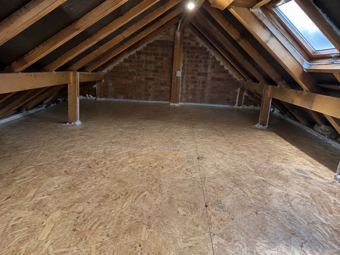 Loft draught proofing in Chingford