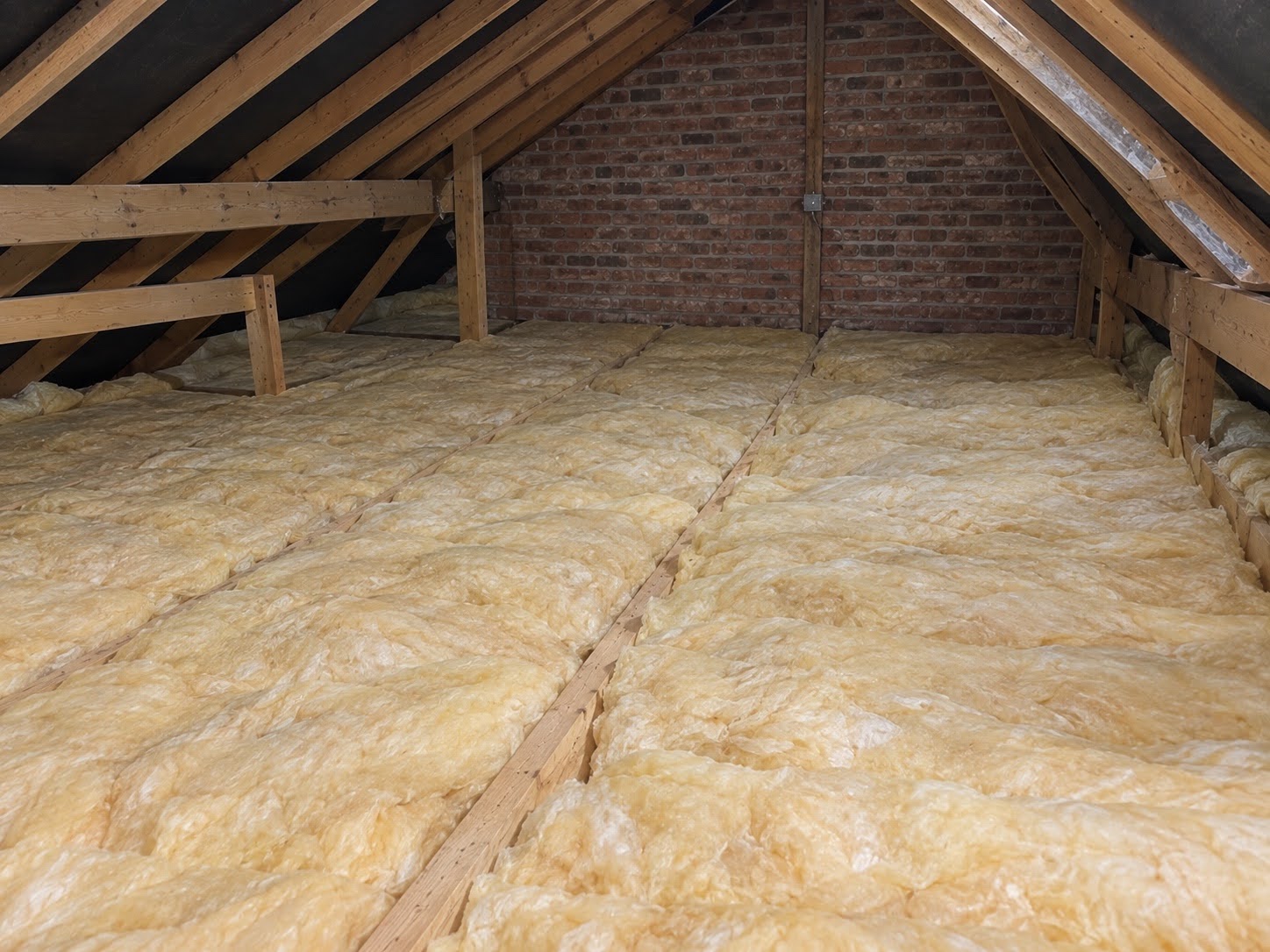 Loft insulation work in Chingford