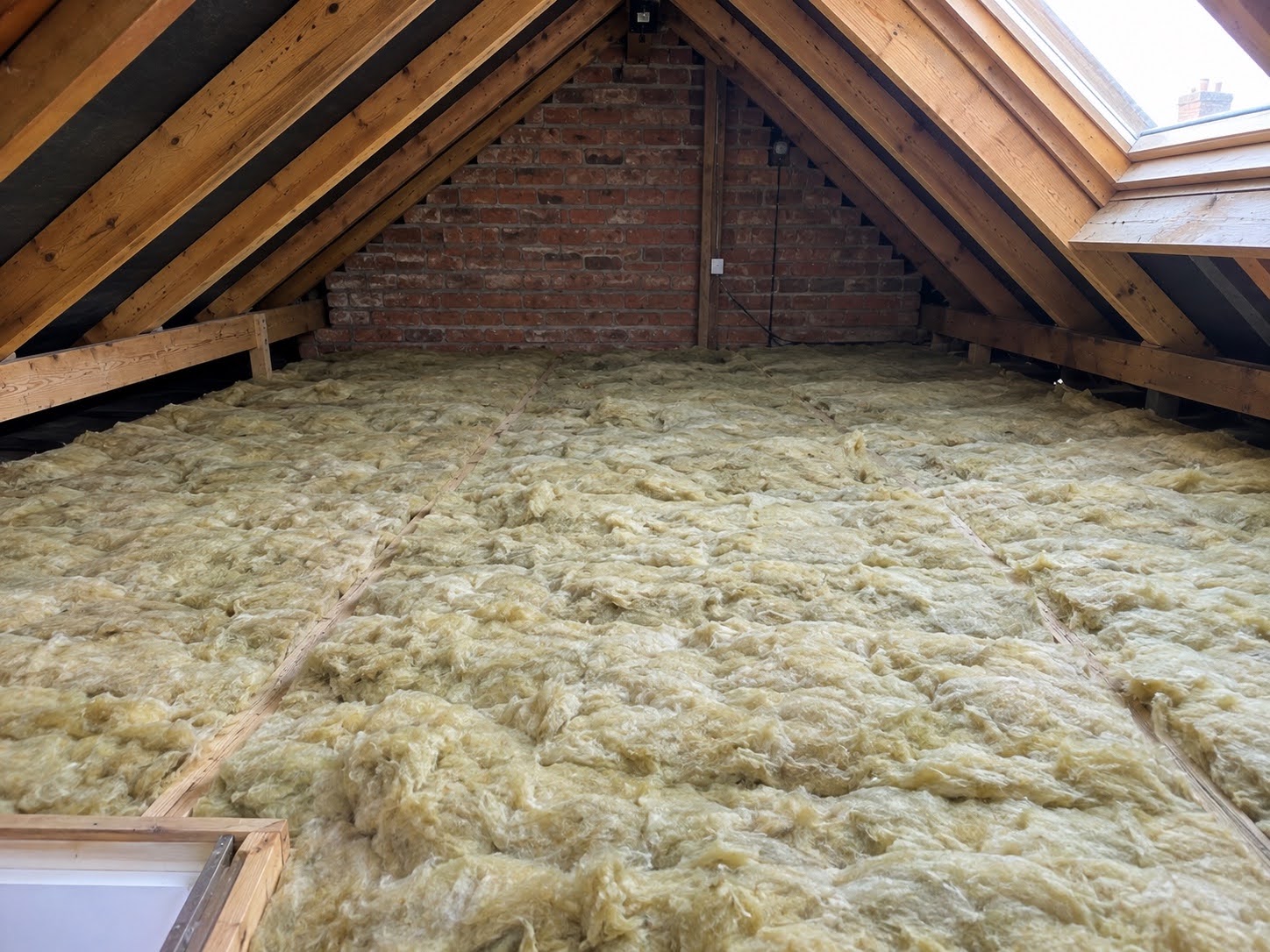 Installed loft insulation in Chingford