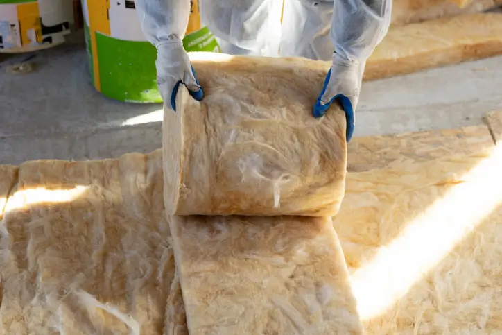 Attic insulation Chingford home
